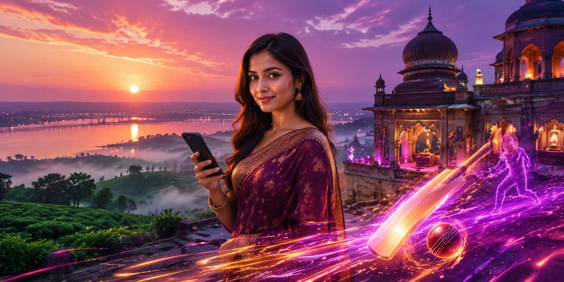 রাজশাহীর চা বাগানে বসে অনলাইন গেমিং উপভোগ করছেন একজন বাংলাদেশি ব্যবহারকারী