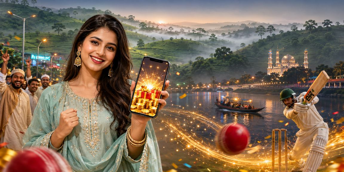 রংপুরে ঈদ উৎসবে ক্রিকেট বেটিং উপভোগ করছেন স্থানীয় খেলোয়াড়রা